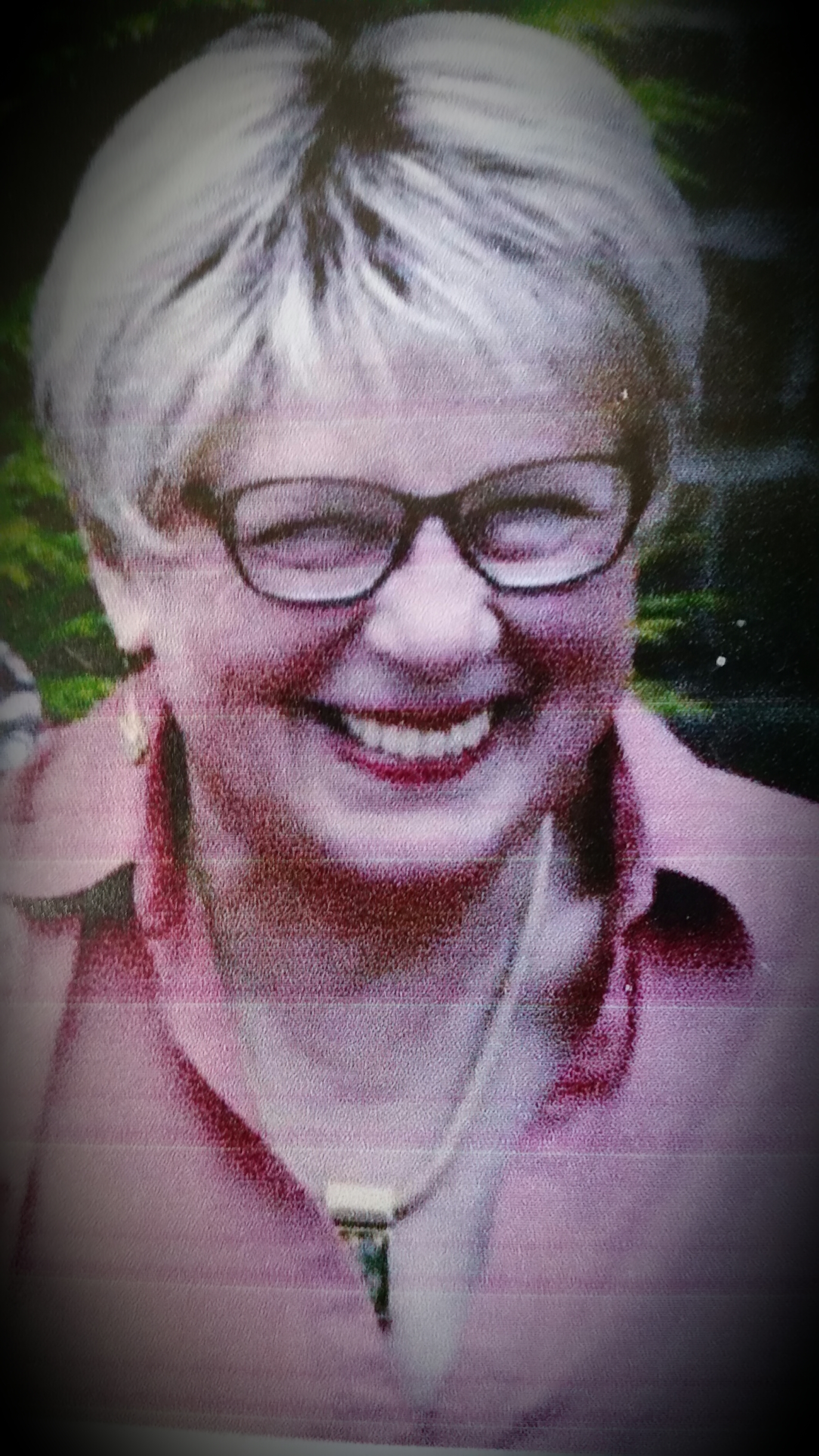 Spaß hat sie die liebe Ani. Foto kopiert - Foto Bruni Rentzing