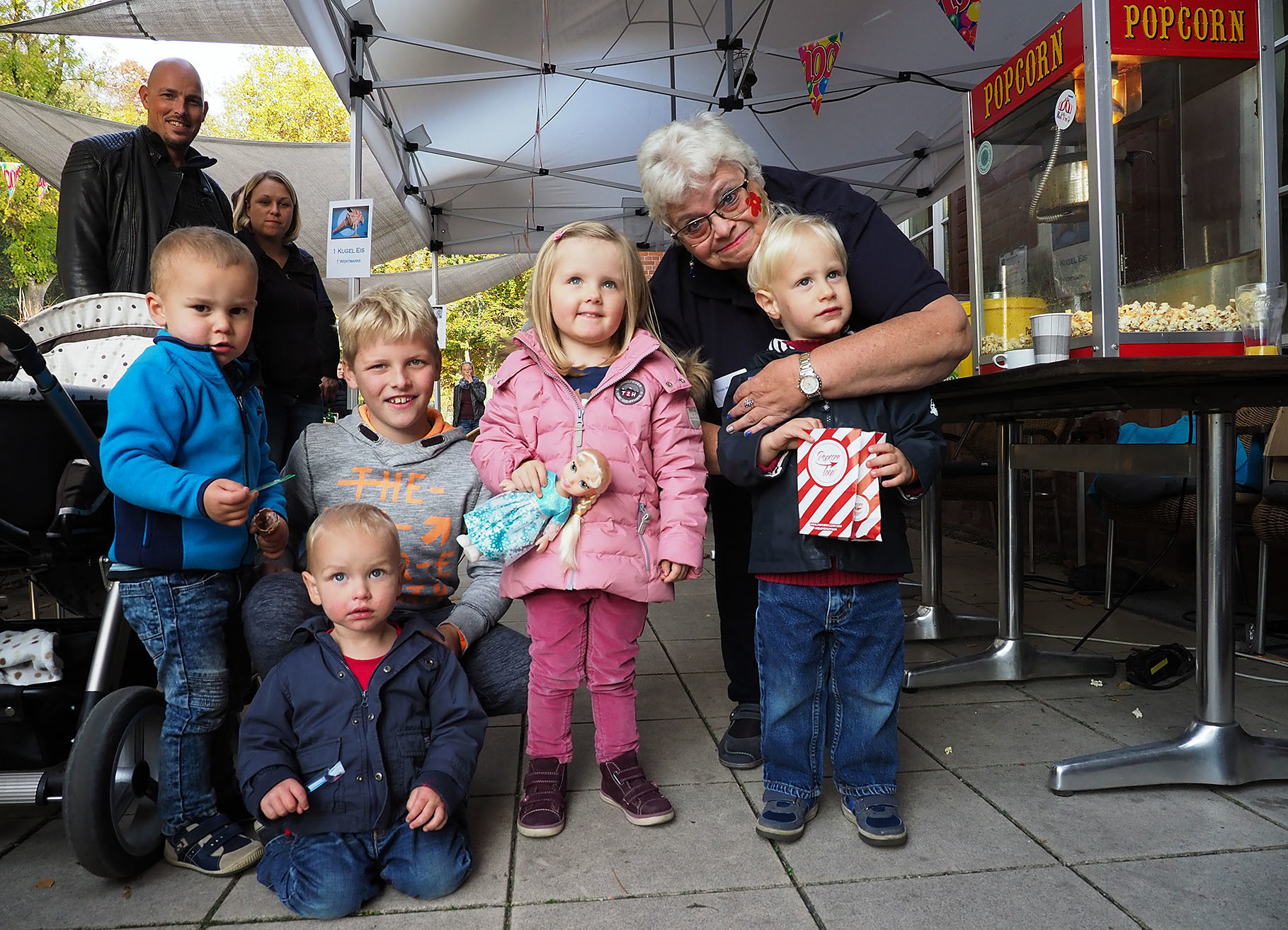 Alter Bahnhof Kettwig, Familienfest 100 Jahre Bauverein Fotos: Michael Gohl