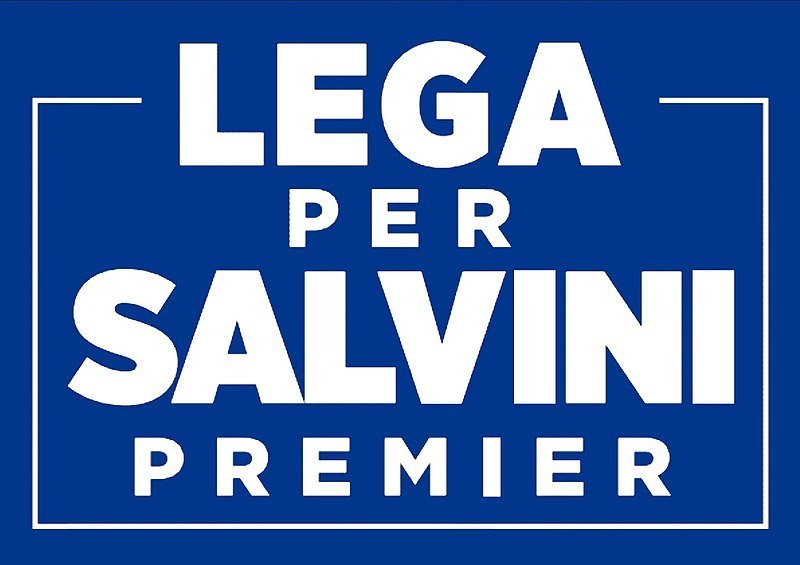 Simbolo del partito "Lega per Salvini Premier" (2018)