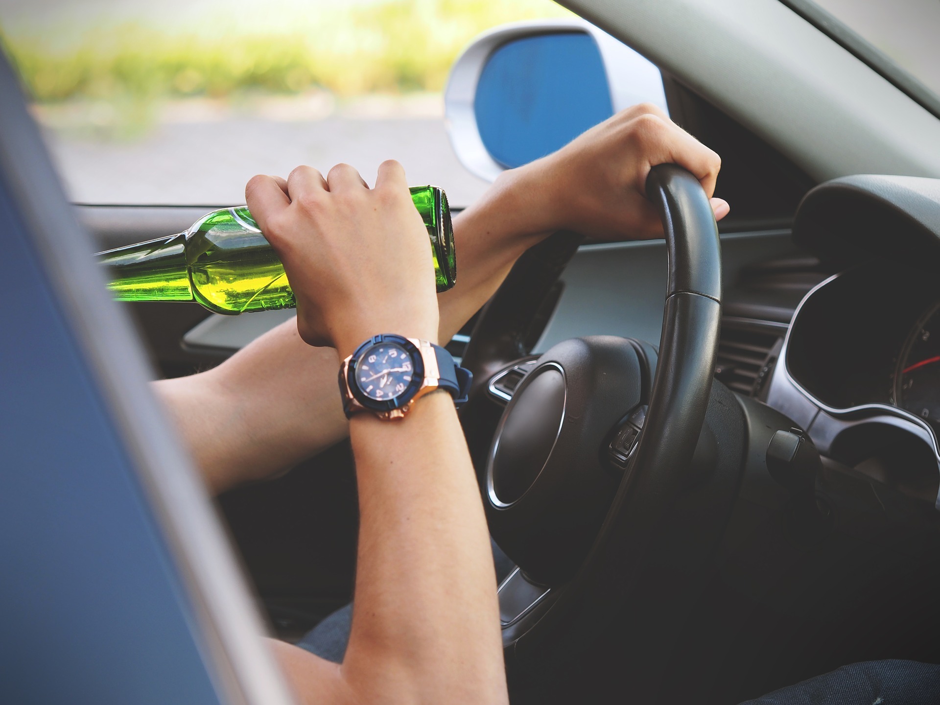 Betrunkener Monheim unternahm eine Suff-Fahrt durch Monheim.