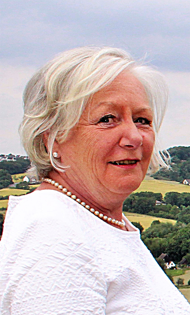 Christiane Nicolai ist Organisatorin der Martini-Ausstellung und Sprecherin vom KünstlerBunt MultiColor.
Foto: STADTSPIEGEL-Archiv