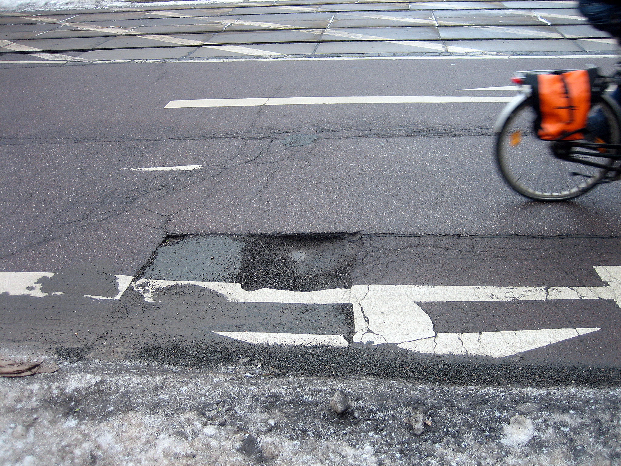 Der ADFC möchte mit einer Umfrage auf Missstände in der städtischen Radfahrsituation aufmerksam machen.
Foto: ADFC/Wilhelm Hörmann