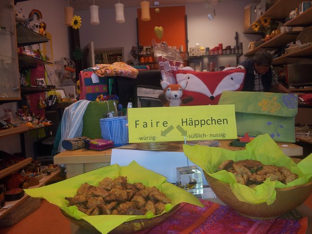 `Fingerfood mit fairen & vollwertigen Zutaten! Selbst der schlaue Fuchs möchte gerne genießen!