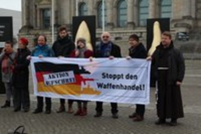 Aktion Aufschrei - Stoppt den Waffenhandel!