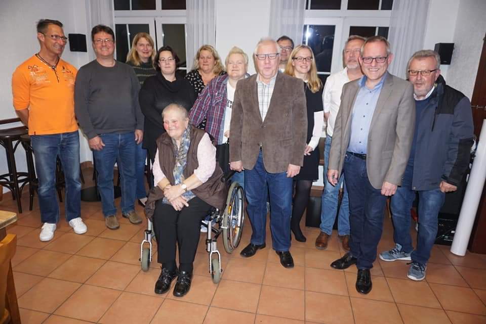 Der neu gewählte Vorstand der CDU Huckarde