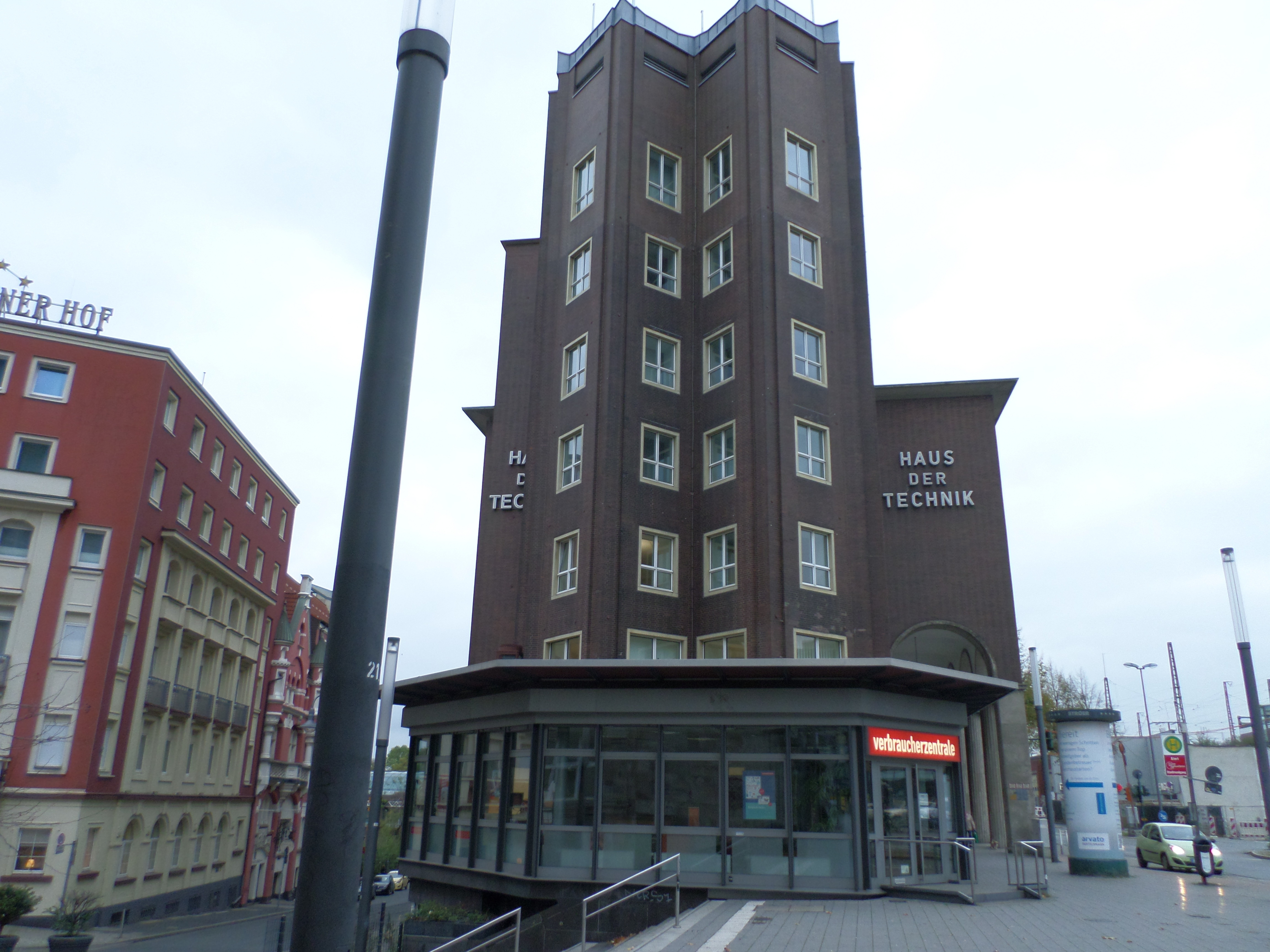 Haus der Technik...