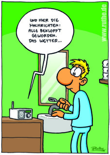 Buchfans verschlingen seine Bestseller, Millionen von Pendlern versüßt er auf den U-Bahn-Screens den Weg zur Arbeit: Die Rede ist von Deutschlands erfolgreichstem Cartoonisten Ralph Ruthe, der am Samstag, 3. November, auf der Bühne der Stadthalle Hagen zu sehen sein wird. Haben Sie Lust auf einen garantiert lustigen Abend? Dann sollten Sie an unserem Gewinnspiel teilnehmen, wir verlosen nämlich 3x2 Freikarten.