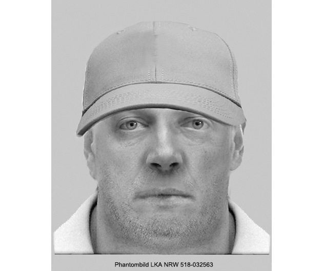 So soll der Täter ausgesehen haben.