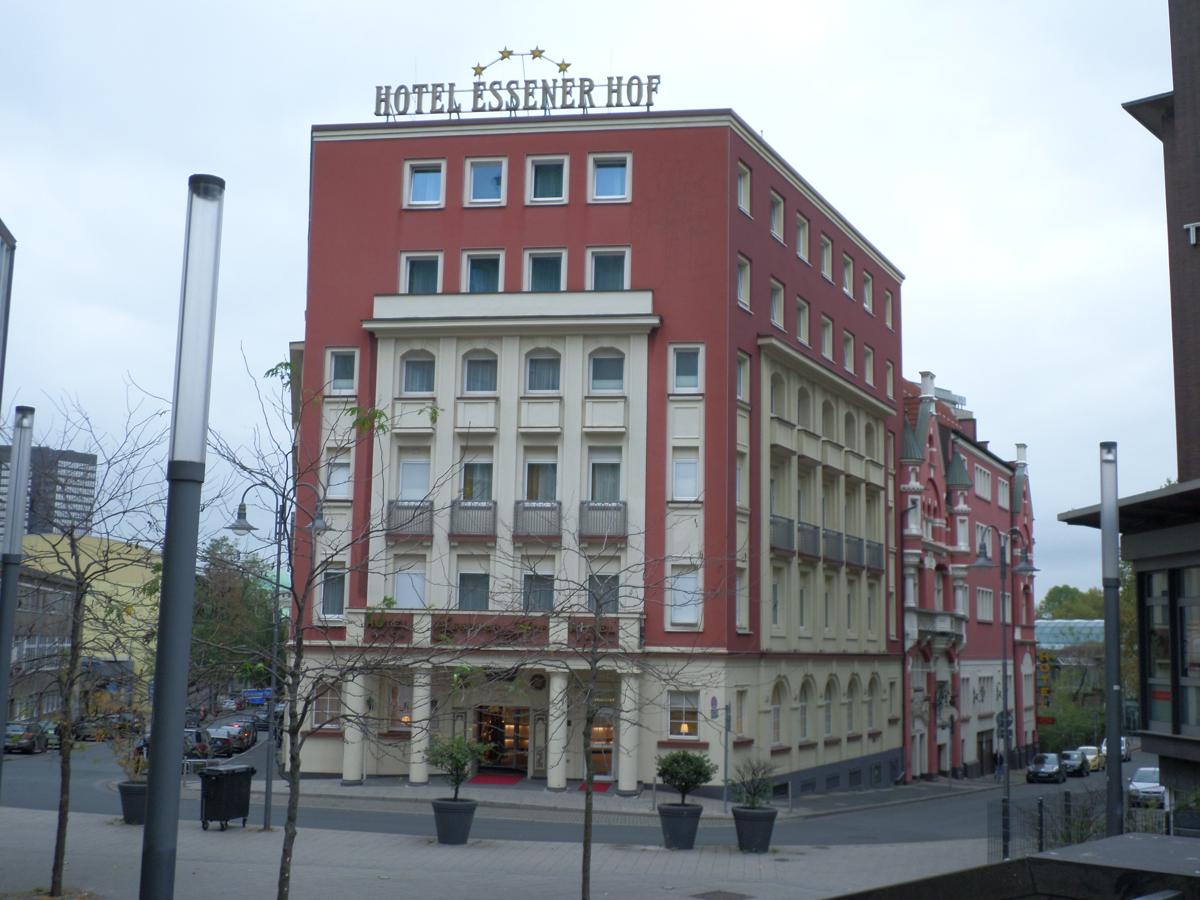 Alte Hotels...Der Essener Hof...