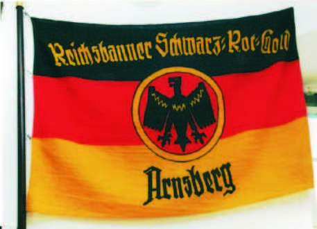 Die Ausstellung „Für Freiheit und Republik! Das Reichsbanner Schwarz-Rot-Gold 1924 bis 1933“ wird am Samstag, 27. Oktober, eröffnet.