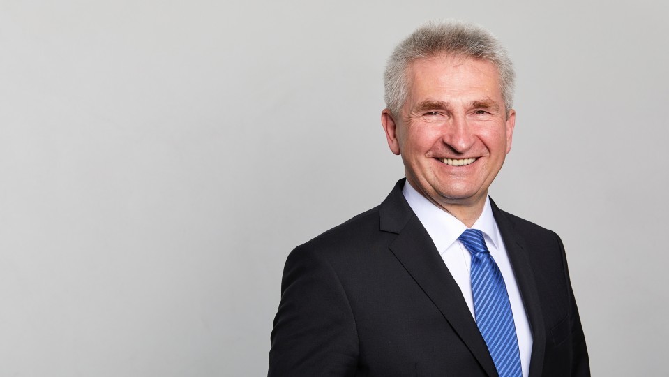 NRW-Wirtschaftsminister Prof. Dr. Andreas Pinkwart