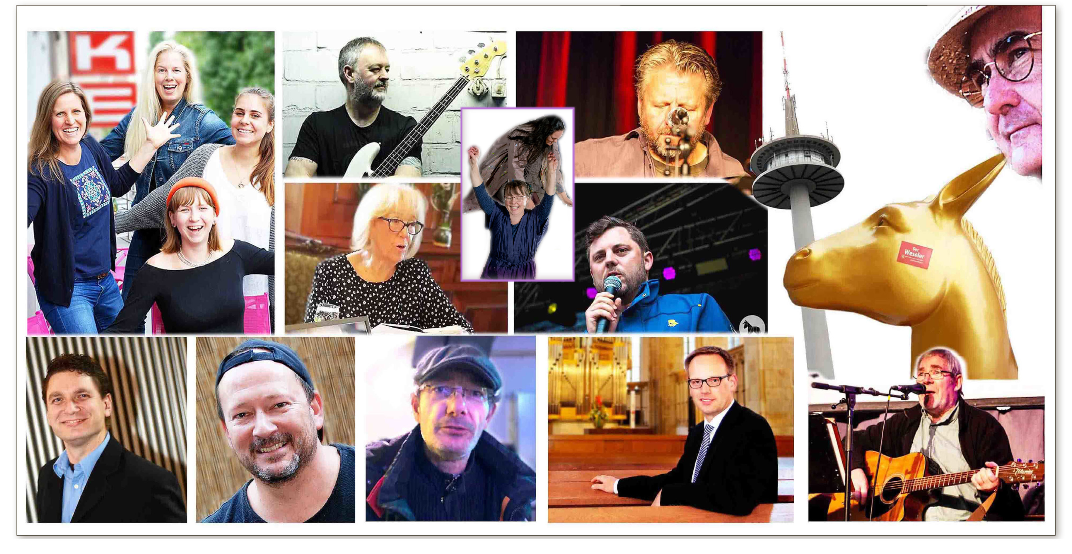 Diese Nominierten dürfen sich Hoffnung machen auf den Goldenen Kulturesel 2018.