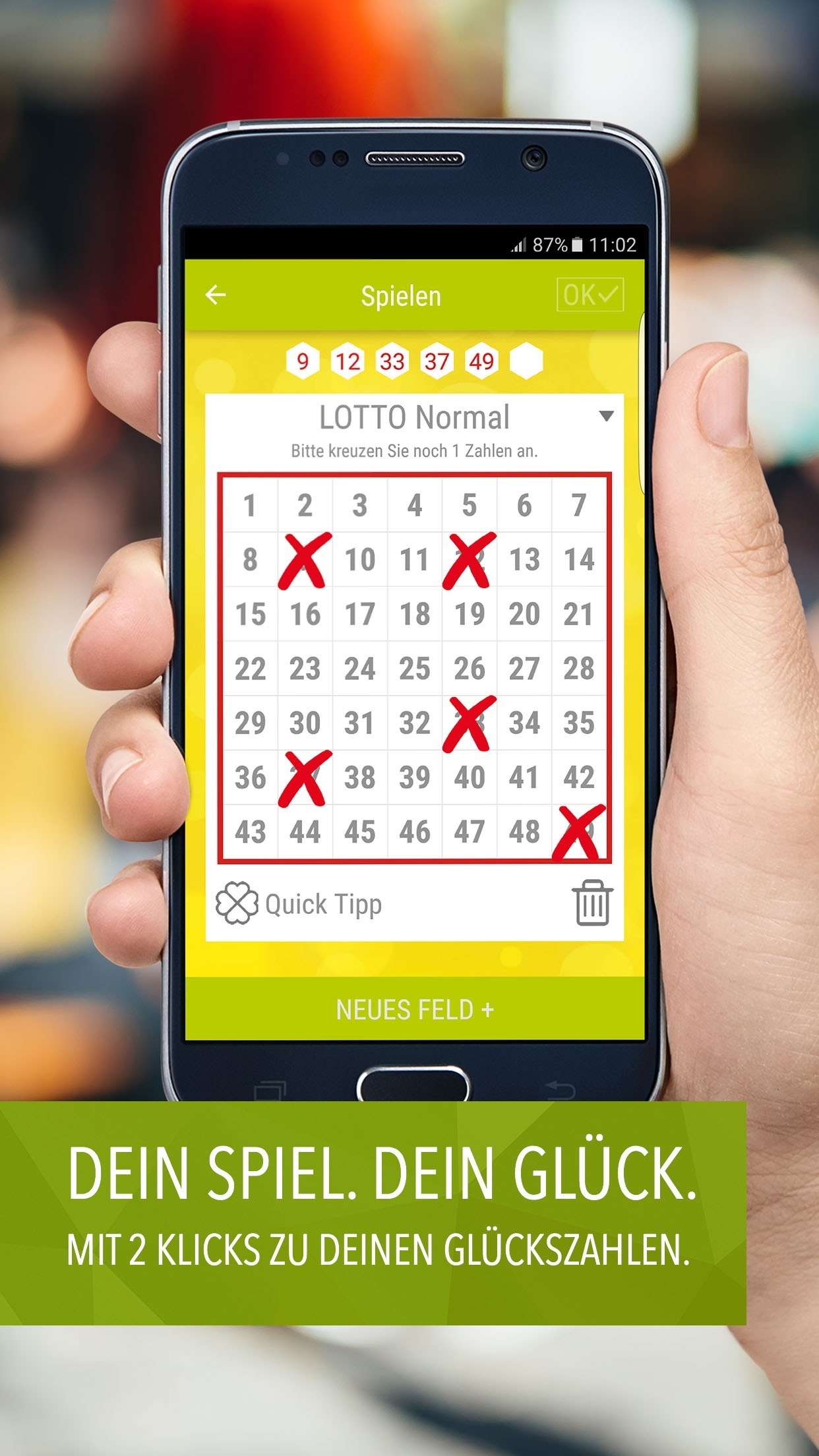 Die Android-App von WestLotto gibt es inzwischen im App-Store und unter www.westlotto.de.