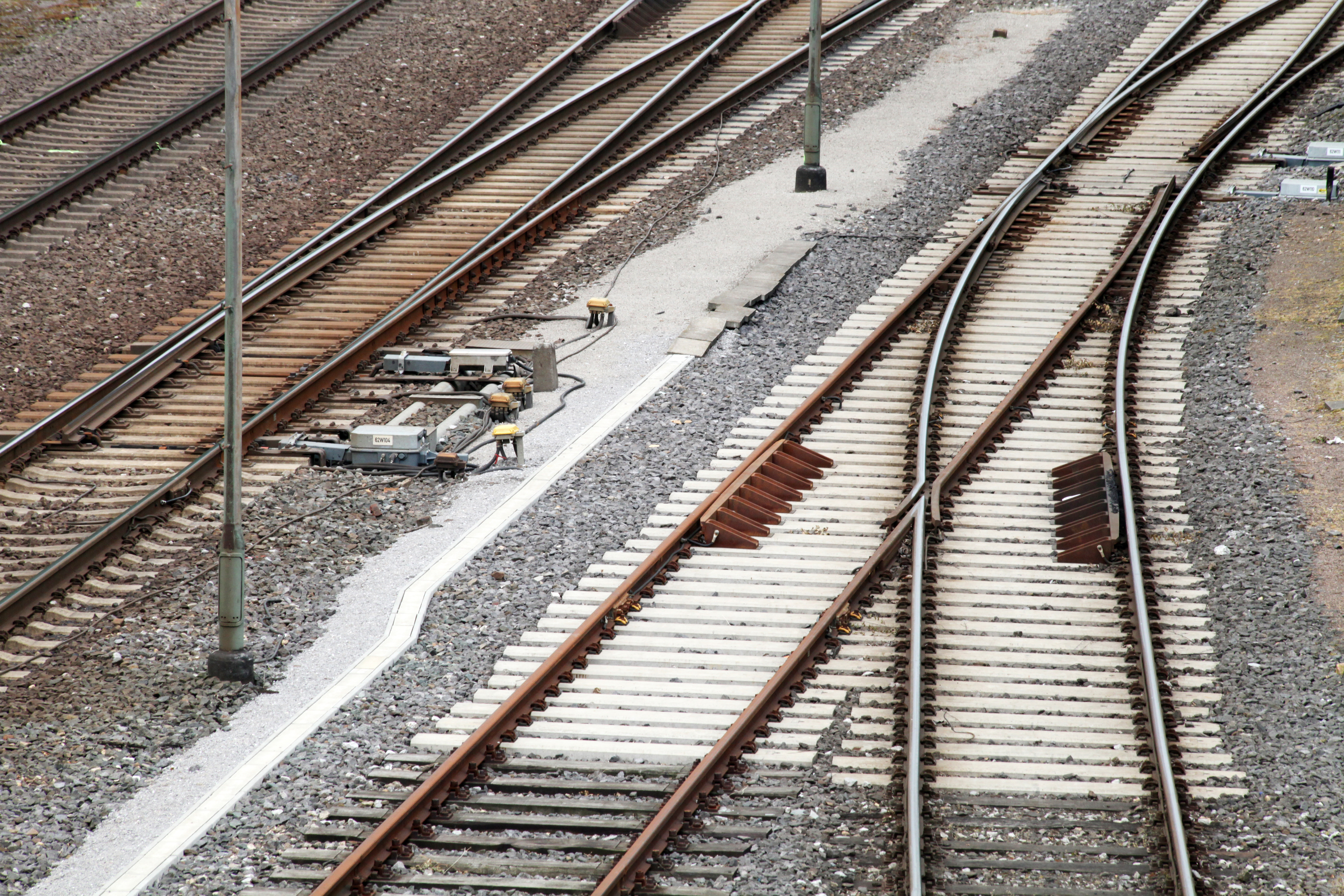 Die Bahn kommt - zwischen Lünen und Münster in nicht zu ferner Zukunft zumindest wohl teilweise auf zwei Gleisen.