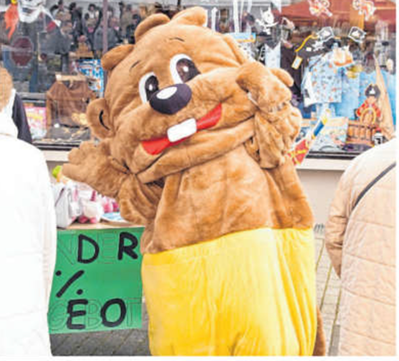 uch das "Maskottchen" des Initiativkreises Ense ist beim Allerheiligenmarkt am Sonntag wieder mit von der Partie und wird für Spaß und Unterhaltung bei den kleineren Besuchern sorgen.