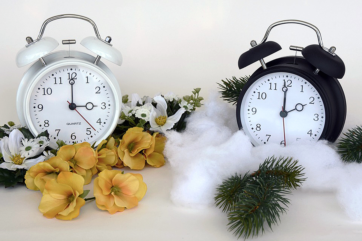 Die Nacht vom 27. auf den 28. Oktober wird um eine Stunde "verlängert": Um 3 Uhr werden die Uhren auf 2 Uhr zurückgestellt und somit beginnt die so genannte "Winterzeit".