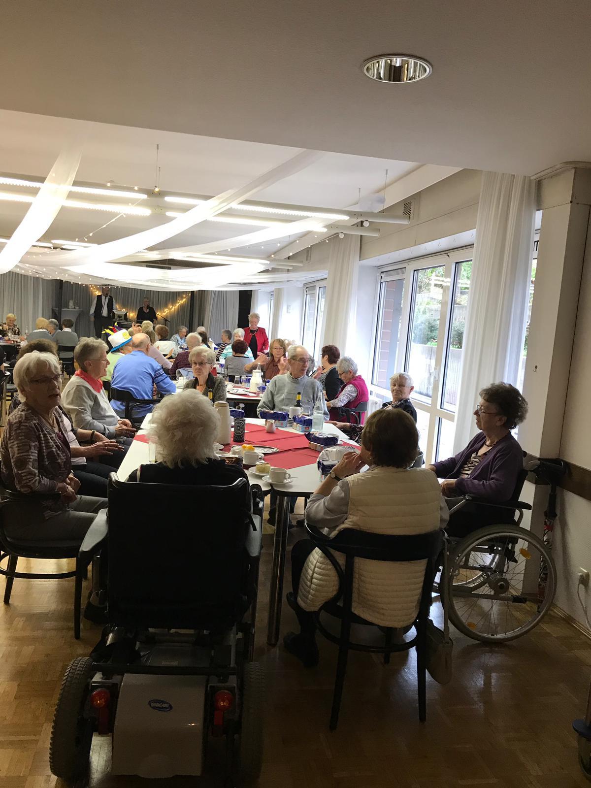 Due Albertos sorgte wieder viel Tolle Stimmung