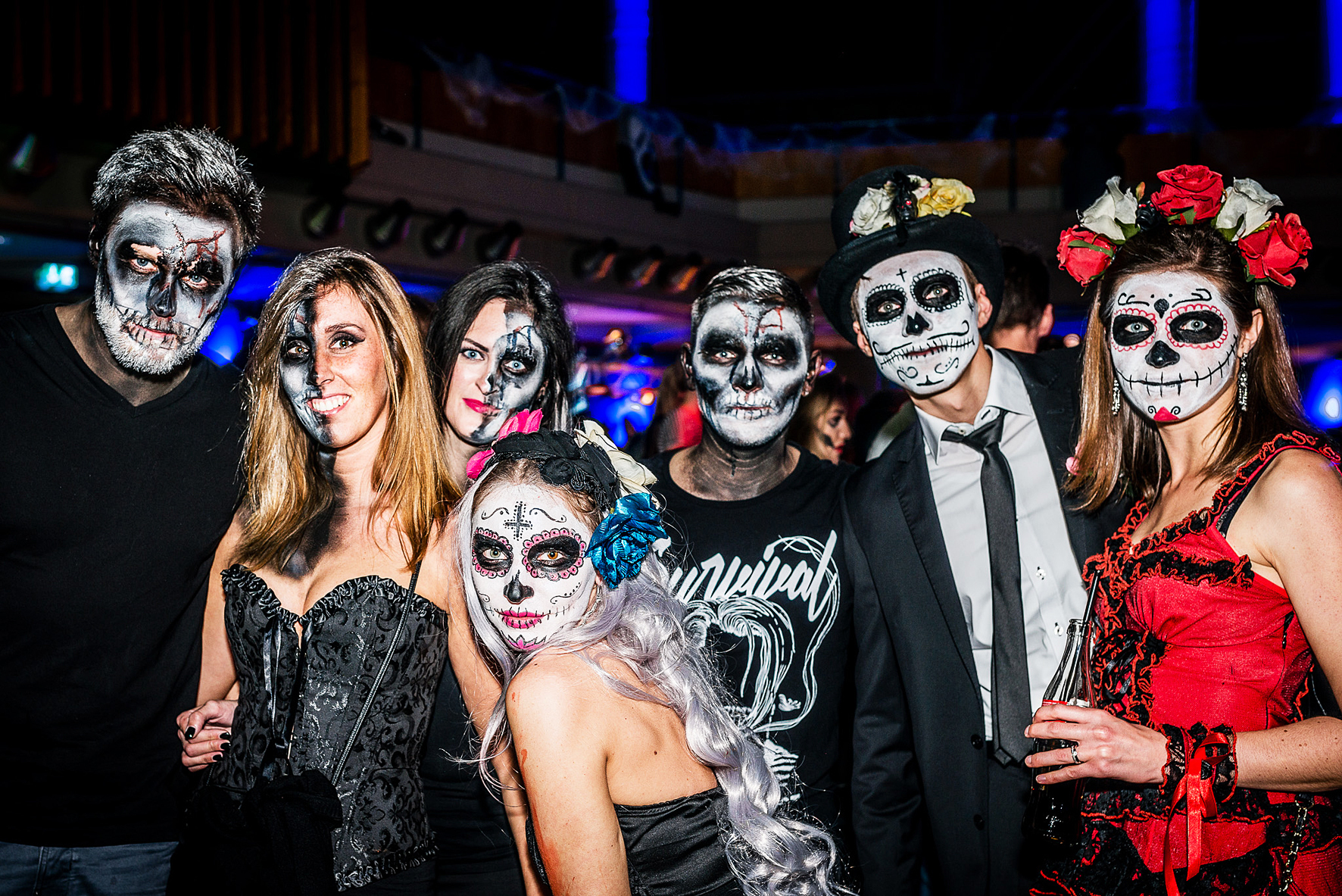 Die Halloween Partya, am Mittwoch, 31. Oktober, in der Hagener Stadthalle ein absoluter muss für Gruselfans. Jetzt Gewinnspiel mitmachen und Gruppenticket gewinnen.