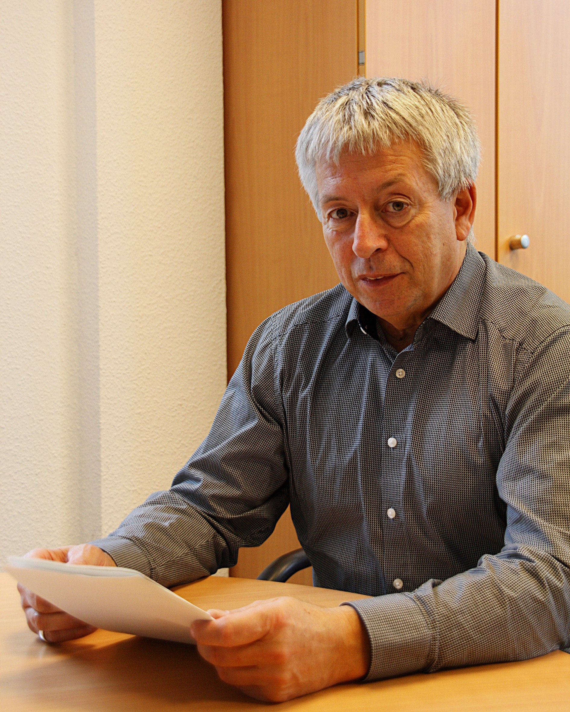 EUV-Chef Michael Werner erläutert, wie die Straßenausbaubeiträge berechnet werden.
