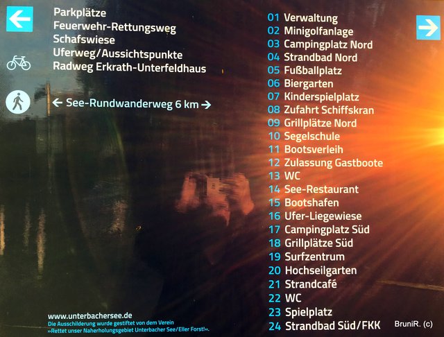 Hier sind die einzelnen Stationen aufgeführt!