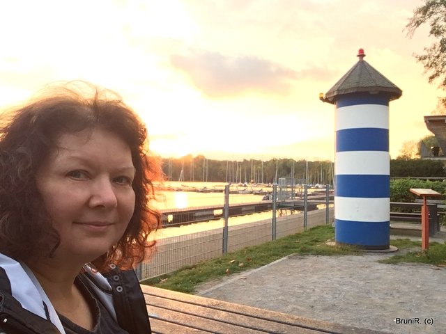 Gut, dass ich ES getan habe... etwas los...