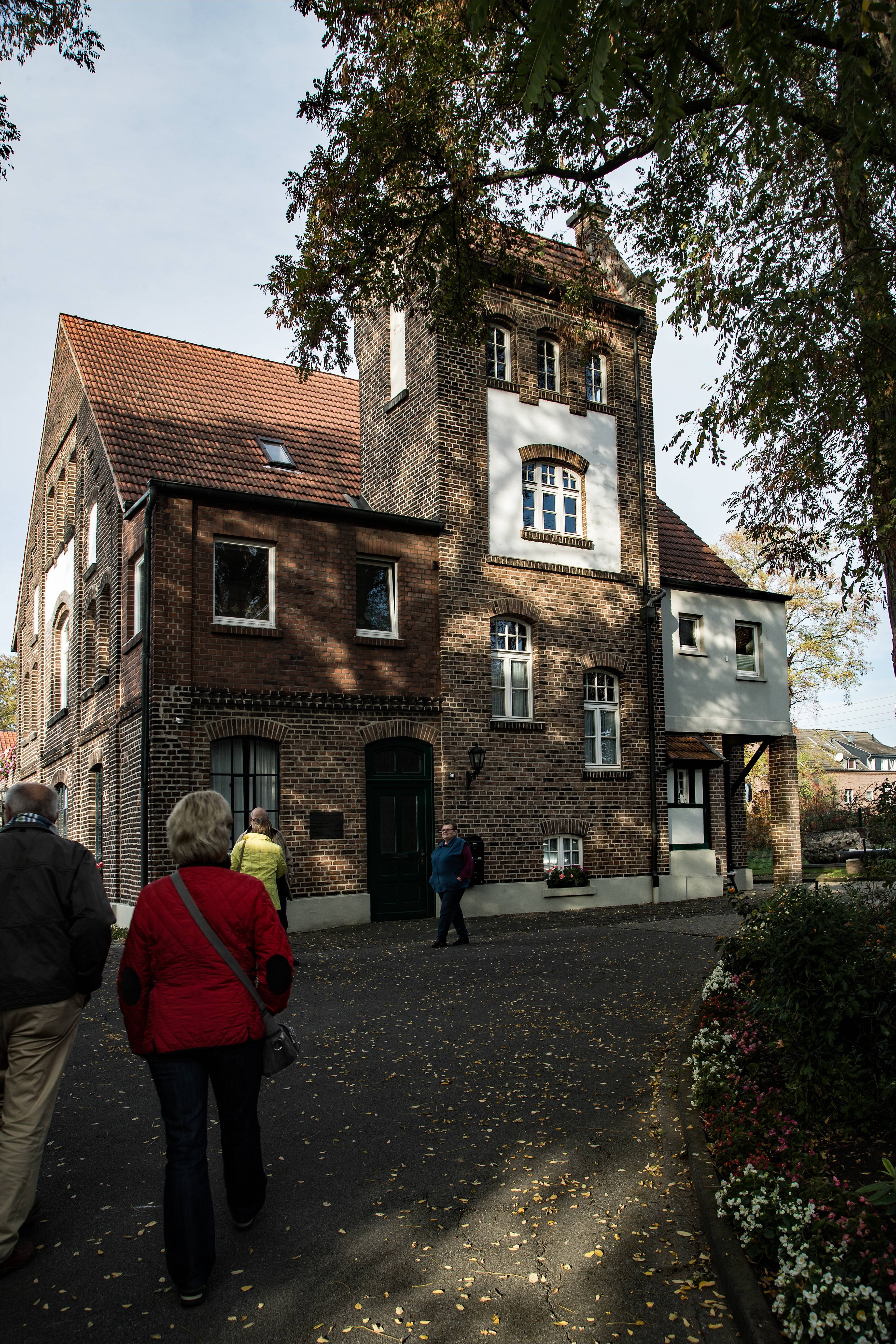"Altes Wasserwerk" - heute bewohnt