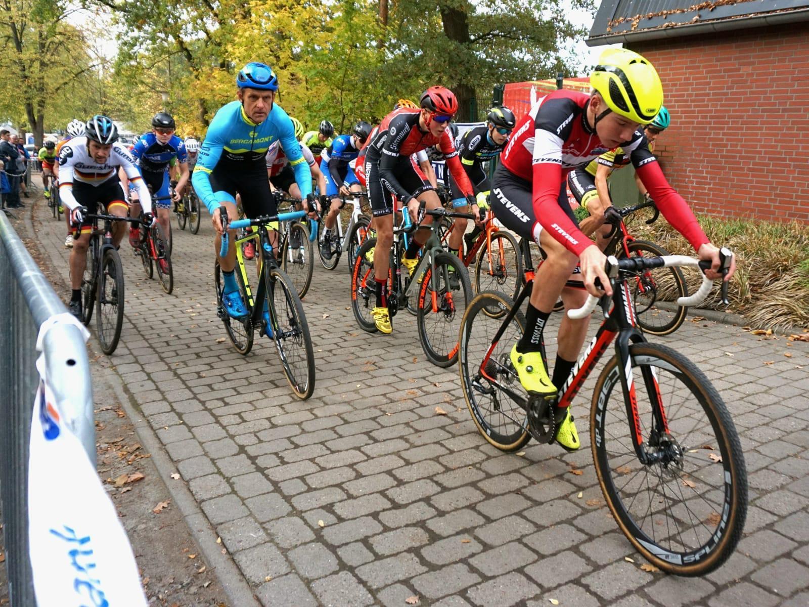 Luca Harter fuhr allen davon.