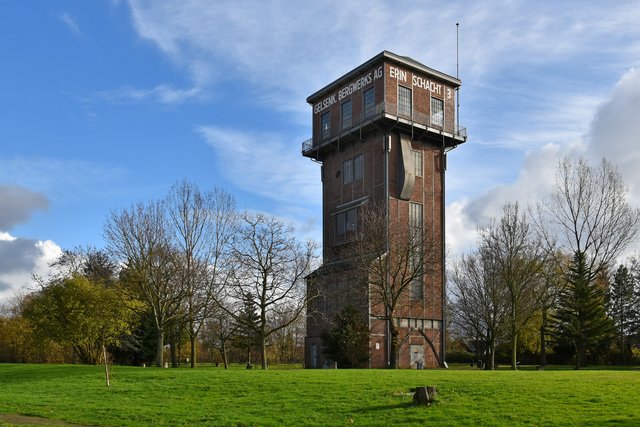 Hammerkopfturm auf Schwerin