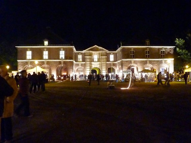 Wesels Zitadelle, nicht nur Wahrzeichen, auch Ort der Kulturnacht