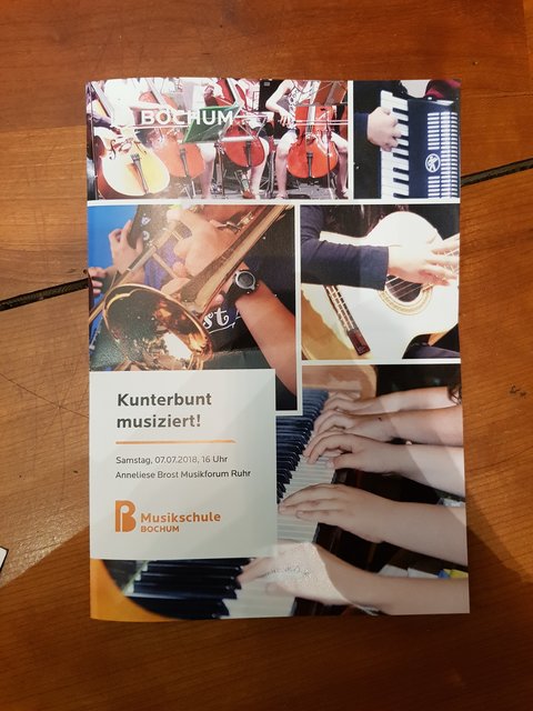 Das  Anneliese Brost Musikforum Ruhr in Bochum