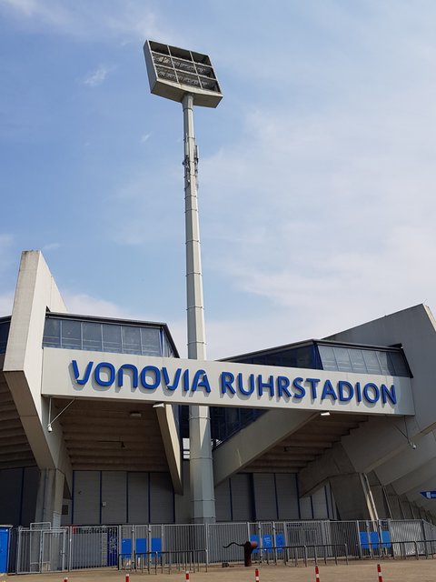 Unsere Bochumer Stadion
