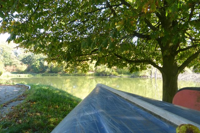 Wesels "Wasserlöcher" :-) stellvertretend Lippehafen