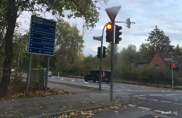 Auch ich tauche ab... fahre nach Hause!