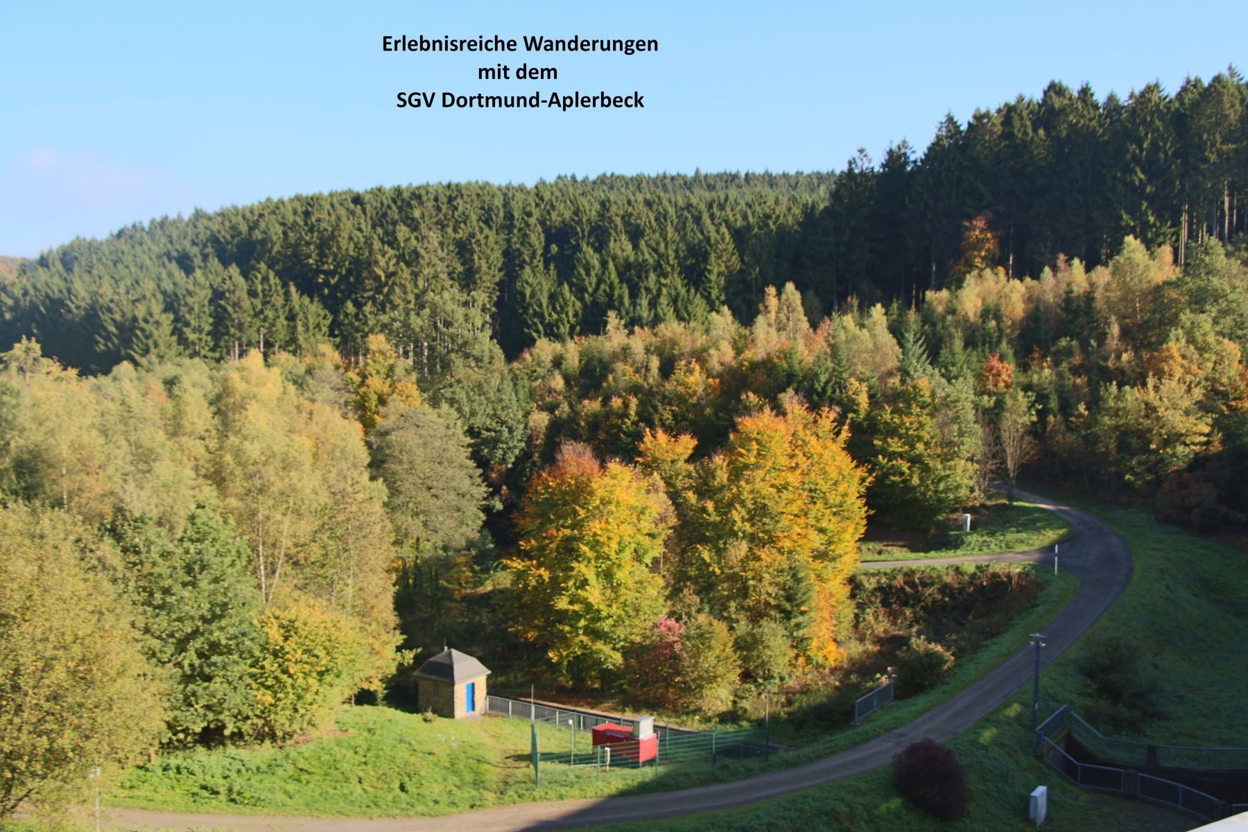 Runter von der Couch, hin zum Wandertreffpunkt. Wir freuen uns
