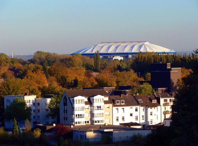 Herbert Lödorf - Veltins-Arena in Gelsenkirchen