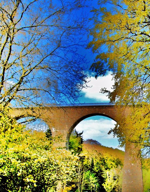 Saubrücke in Velbert