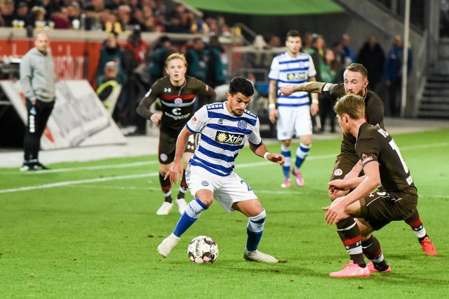 Cauly Souza konnte wegen muskulären Problemen nicht mit nach Ingolstadt fahren.