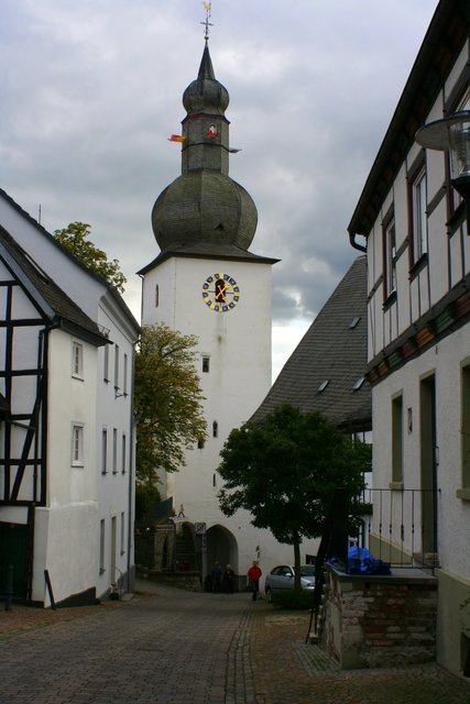 Der Glockenturm - Arnsbergs bekanntes Wahrzeichen
