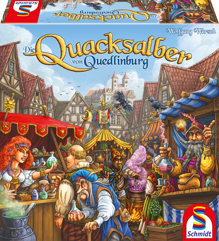 "Die Quacksalber von Quedlinburg" ist ein Kennerspiel für zwei bis vier Spieler ab zehn Jahre.