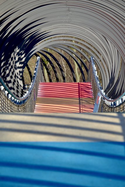 Rehberger Brücke in OB