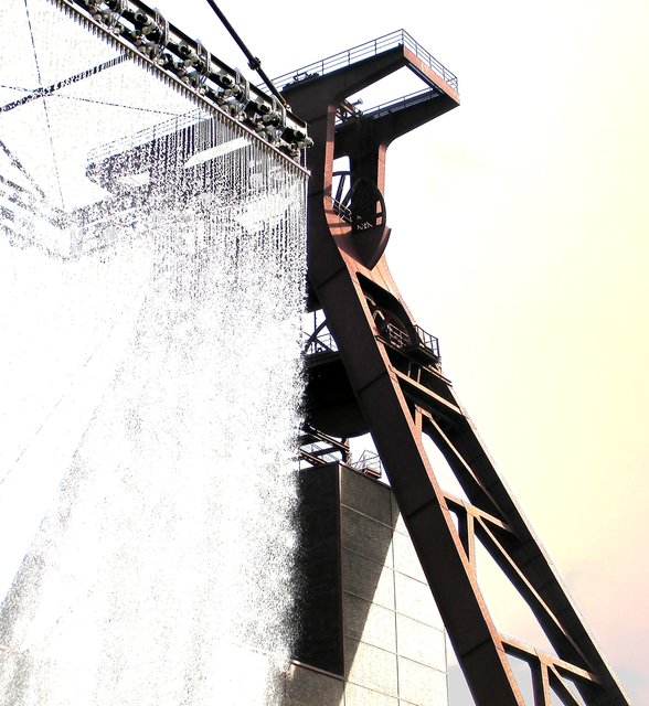 Sich regen bringt Segen auf Zollverein