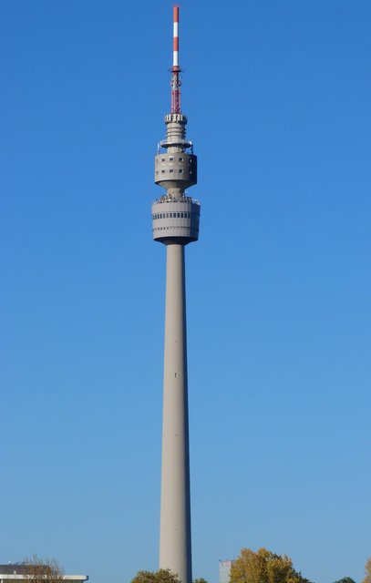Der Florianturm das Wahrzeichen der Stadt Dortmund