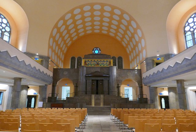 Die Synagoge in der Essener Innenstadt