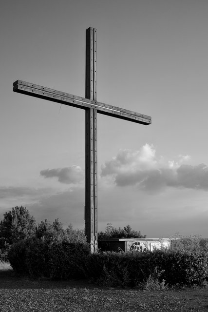 Gipfelkreuz und Altar, Halde Prosper-Haniel