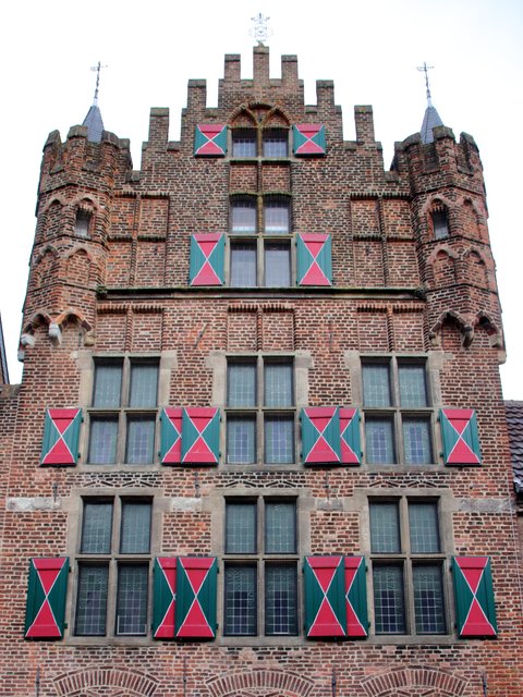 Haus zu den fünf Ringen in Goch