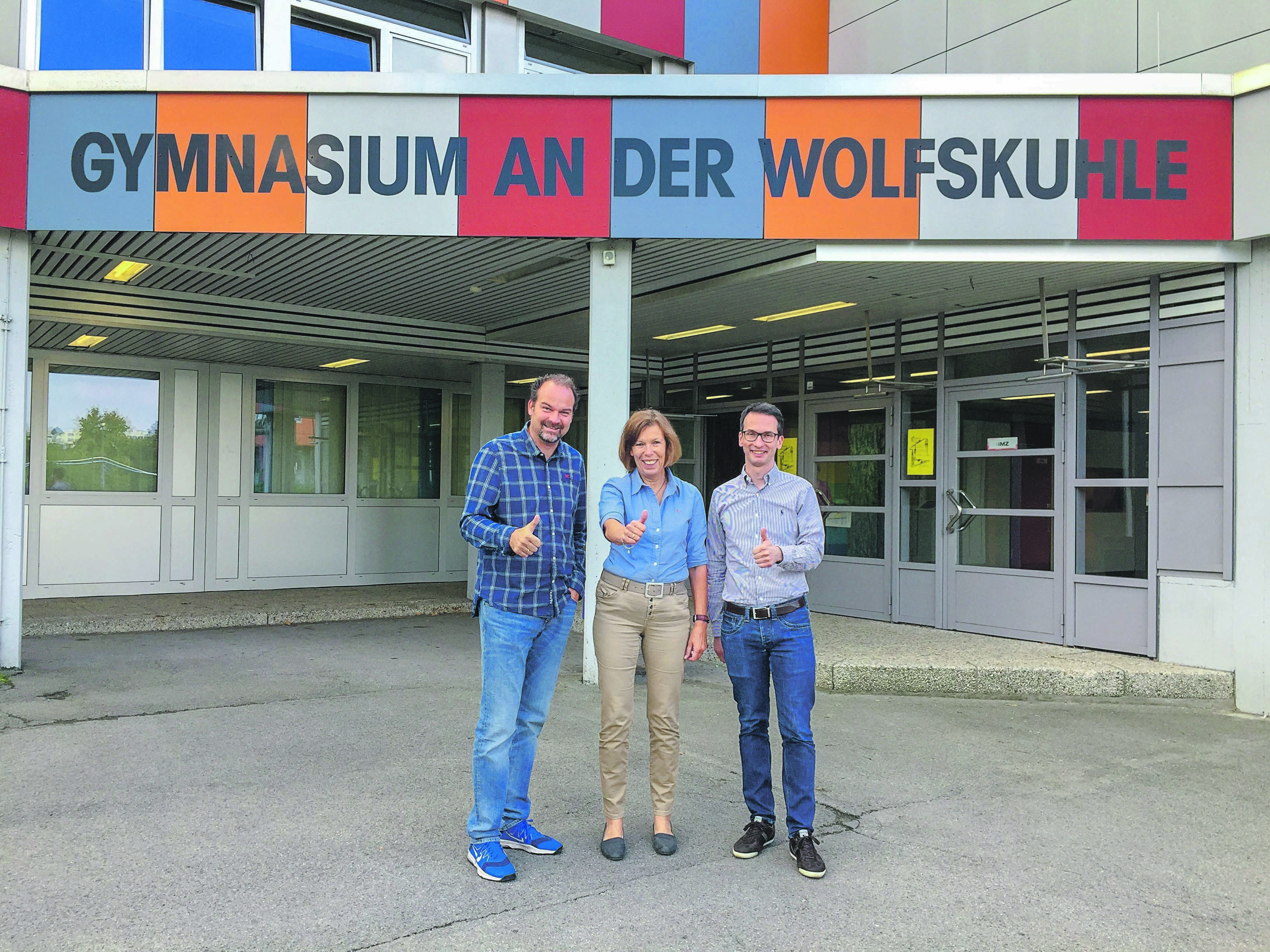 Am Samstag, 8. Dezember, ist Essens größter Wohnungsanbieter zu Gast am Gymnasium an der Wolfskuhle in Steele und veranstaltet dort seinen traditionellen Weihnachtsmarkt ausschließlich für Kinder. Foto: Allbau