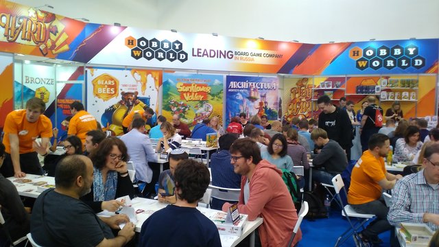 Stundenlanger Spielspaß ist für die Besucher der Messe SPIEL '18 ein Muss.