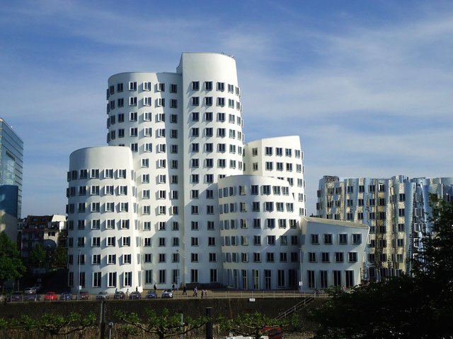 Düsseldorf Hafen