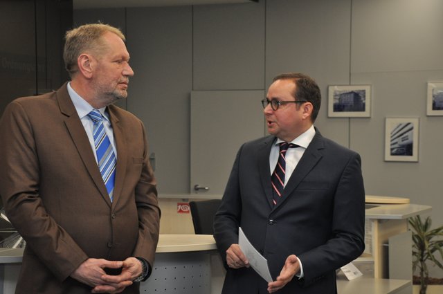 Polizeipräsident Frank Richter und Essens Oberbürgermeister Thomas Kufen ziehen in Sachen Sicherheit an einem Strang.