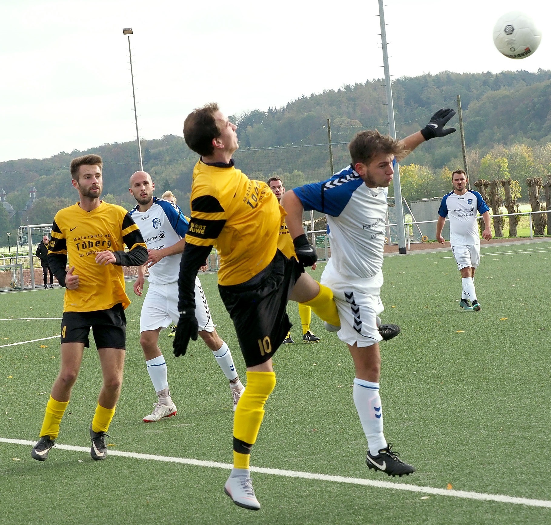 Mit 1:3 unterlagen die DJKler den Sportfreunden aus Rüttenscheid.
Foto: Gohl